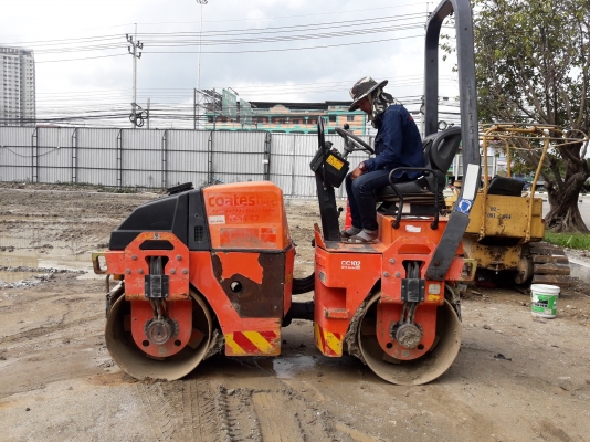 ขายรถบดถนน ยี่ห้อ DTNAPAC รุ่น CC102 ปี2018 ขายรถบดถนน ยี่ห้อ DTNAPAC รุ่น CC102 ปี2018