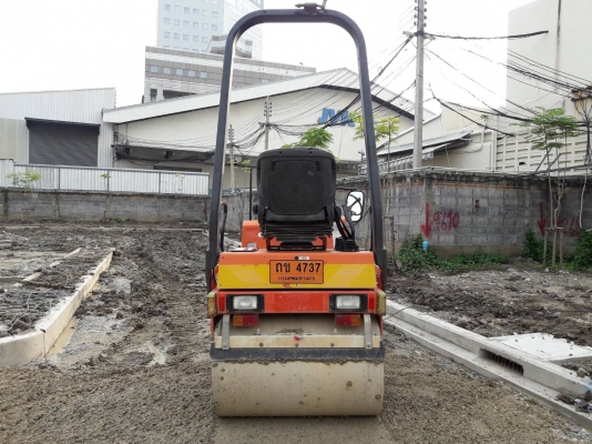 ขายรถบดถนน ยี่ห้อ DTNAPAC รุ่น CC102 ปี2018
