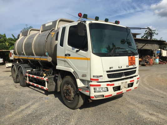 รถบรรทุกสารเคมีถังแคปซูลสแตนเลส SUTEE TANKERSขนาด13,000ลิตรพร้อมทะเบียนแท็งค์