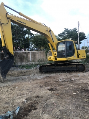 ลดราคาเหลือ 545,000 KOMATSU PC200-6 พร้อมใช้เครื่องดี ปั้มแรงเร็วเอวแน่นช่วงล่างได้ เอกสารซื้อขายไฟฟ