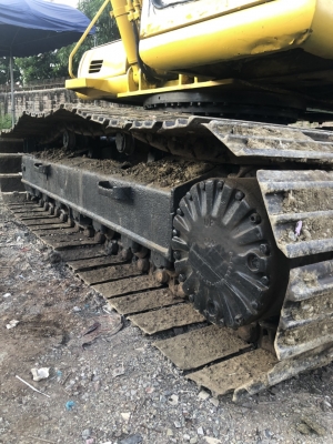ลดราคาเหลือ 545,000 KOMATSU PC200-6 พร้อมใช้เครื่องดี ปั้มแรงเร็วเอวแน่นช่วงล่างได้ เอกสารซื้อขายไฟฟ