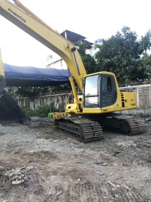 ลดราคาเหลือ 545,000 KOMATSU PC200-6 พร้อมใช้เครื่องดี ปั้มแรงเร็วเอวแน่นช่วงล่างได้ เอกสารซื้อขายไฟฟ