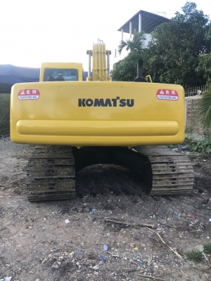 ลดราคาเหลือ 545,000 KOMATSU PC200-6 พร้อมใช้เครื่องดี ปั้มแรงเร็วเอวแน่นช่วงล่างได้ เอกสารซื้อขายไฟฟ