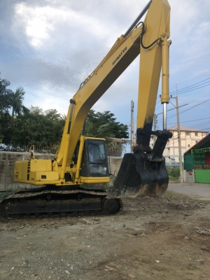 ลดราคาเหลือ 545,000 KOMATSU PC200-6 พร้อมใช้เครื่องดี ปั้มแรงเร็วเอวแน่นช่วงล่างได้ เอกสารซื้อขายไฟฟ