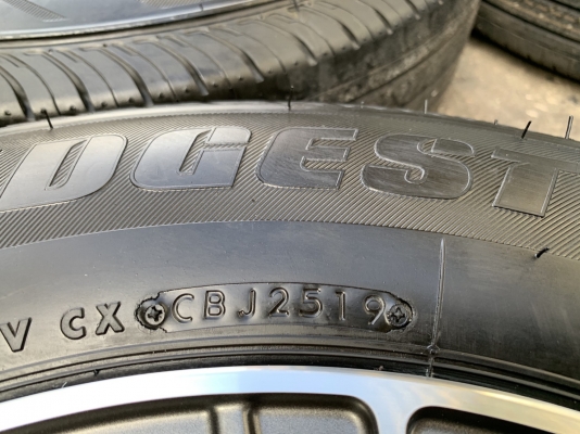 ล้อแม็กป้ายแดง Hyundai H1 2020 รุ่นใหม่ล่าสุด ขอบ 16 พร้อมยางใหม่ป้ายแดง 215-70-16 Bridgestone สวยกริ๊บ