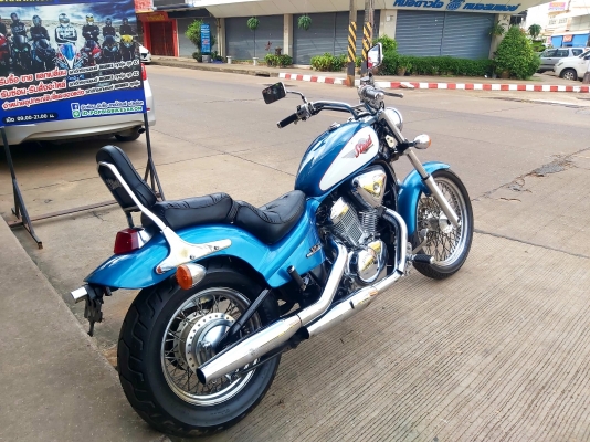 ขาย HONDA STEED400 สภาพเดิมๆทั้งคัน สีเดิมจากญี่ปุ่น เครื่องดี โครเมี่ยมเงา ระบบไฟติดครบ อินวอยส์ สร