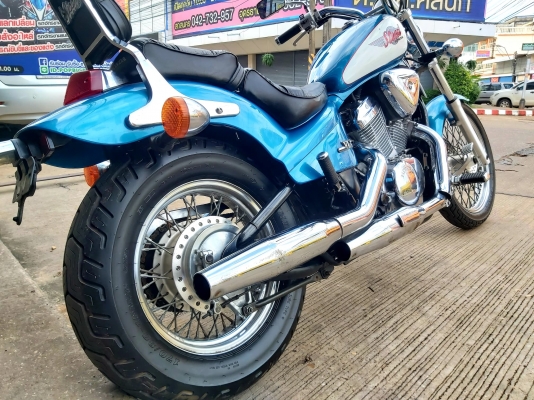 ขาย HONDA STEED400 สภาพเดิมๆทั้งคัน สีเดิมจากญี่ปุ่น เครื่องดี โครเมี่ยมเงา ระบบไฟติดครบ อินวอยส์ สร