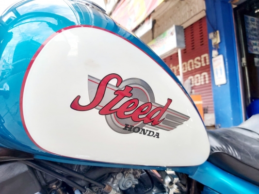 ขาย HONDA STEED400 สภาพเดิมๆทั้งคัน สีเดิมจากญี่ปุ่น เครื่องดี โครเมี่ยมเงา ระบบไฟติดครบ อินวอยส์ สร ขาย HONDA STEED400 สภาพเดิมๆทั้งคัน สีเดิมจากญี่ปุ่น เครื่องดี โครเมี่ยมเงา ระบบไฟติดครบ อินวอยส์ สร