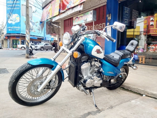 ขาย HONDA STEED400 สภาพเดิมๆทั้งคัน สีเดิมจากญี่ปุ่น เครื่องดี โครเมี่ยมเงา ระบบไฟติดครบ อินวอยส์ สร
