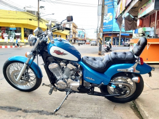 ขาย HONDA STEED400 สภาพเดิมๆทั้งคัน สีเดิมจากญี่ปุ่น เครื่องดี โครเมี่ยมเงา ระบบไฟติดครบ อินวอยส์ สร