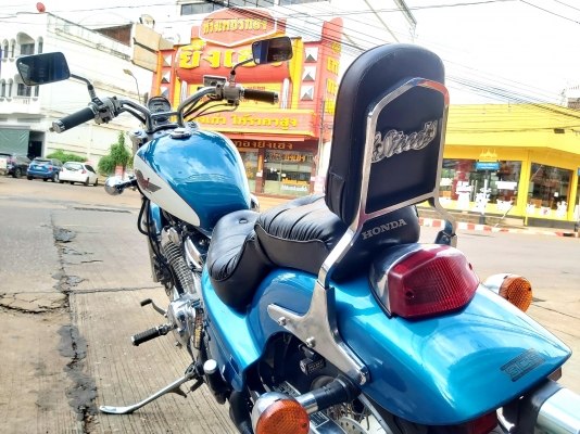 ขาย HONDA STEED400 สภาพเดิมๆทั้งคัน สีเดิมจากญี่ปุ่น เครื่องดี โครเมี่ยมเงา ระบบไฟติดครบ อินวอยส์ สร