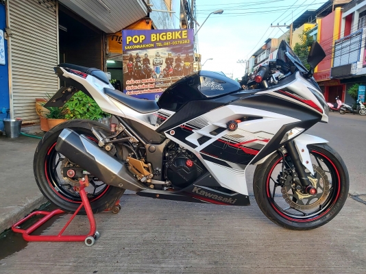 ขาย KAWASAKI NINJA300 ABS ปี2014 เดิมๆ สีสวย มีของเเต่ง แฮนด์หมอบ มือเบรคมือครัชแต่ง ท้ายสั้น ชิวหน้าแต่ง กันล้ม ราคา 69500 บาท ส่งได้ทั่วไทย สนใจติดต่อ ☎️081-0578282 FACEBOOK ชาญณรงค์ ป๊อป ชัยอมฤต ไอดีไลน์ POPBIGBIKESAKON สนใจรถสวย ถูก ดี ต้อง POP BIGBI ขาย KAWASAKI NINJA300 ABS ปี2014 เดิมๆ สีสวย มีของเเต่ง แฮนด์หมอบ มือเบรคมือครัชแต่ง ท้ายสั้น ชิวหน้าแต่ง กันล้ม ราคา 69500 บาท ส่งได้ทั่วไทย สนใจติดต่อ ☎️081-0578282 FACEBOOK ชาญณรงค์ ป๊อป ชัยอมฤต ไอดีไลน์ POPBIGBIKESAKON สนใจรถสวย ถูก ดี ต้อง POP BIGBI
