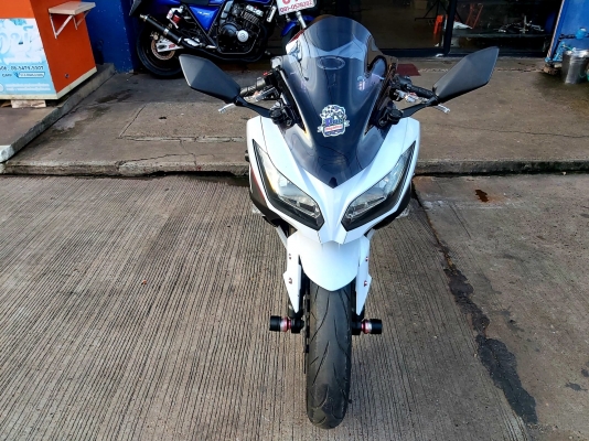 ขาย KAWASAKI NINJA300 ABS ปี2014 เดิมๆ สีสวย มีของเเต่ง แฮนด์หมอบ มือเบรคมือครัชแต่ง ท้ายสั้น ชิวหน้าแต่ง กันล้ม ราคา 69500 บาท ส่งได้ทั่วไทย  สนใจติดต่อ ☎️081-0578282 FACEBOOK ชาญณรงค์ ป๊อป ชัยอมฤต ไอดีไลน์ POPBIGBIKESAKON สนใจรถสวย ถูก ดี ต้อง POP BIGBI