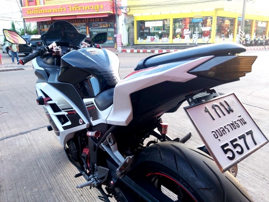 ขาย KAWASAKI NINJA300 ABS ปี2014 เดิมๆ สีสวย มีของเเต่ง แฮนด์หมอบ มือเบรคมือครัชแต่ง ท้ายสั้น ชิวหน้าแต่ง กันล้ม ราคา 69500 บาท ส่งได้ทั่วไทย  สนใจติดต่อ ☎️081-0578282 FACEBOOK ชาญณรงค์ ป๊อป ชัยอมฤต ไอดีไลน์ POPBIGBIKESAKON สนใจรถสวย ถูก ดี ต้อง POP BIGBI