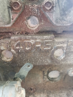 ขาย เครื่อง MITSUBISHI 4DR5 ตามสภาพ