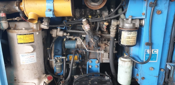 ขายเครื่องปั๊มลมมือสองจากญี่ปุ่น สภาพสวยๆ พร้อมใช้งาน