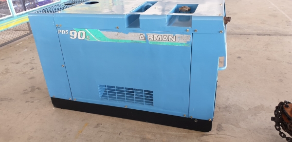 ขายเครื่องปั๊มลมมือสองจากญี่ปุ่น สภาพสวยๆ พร้อมใช้งาน