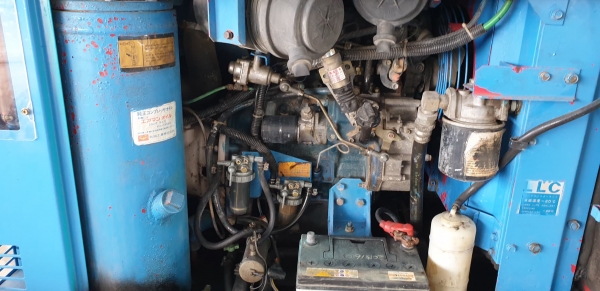 ขายเครื่องปั๊มลมมือสองจากญี่ปุ่น สภาพสวยๆ