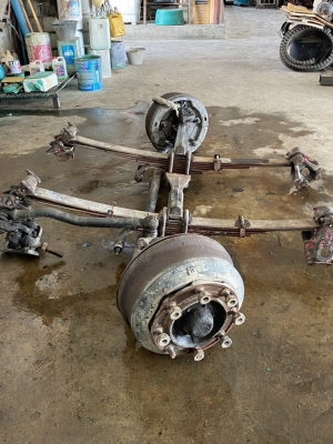 ขาย ชุดคานหน้า ISUZU 320 แรง ขาย ชุดคานหน้า ISUZU 320 แรง
