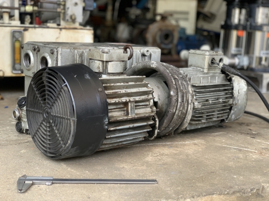 ขายปั๊มแวคคั่มสุญญากาศ Busch 3HP. 380V made in Germany สภาพสวย หมุนนิ่ม ดูดแรง พร้อมใช้งาน ขายปั๊มแวคคั่มสุญญากาศ Busch 3HP. 380V made in Germany สภาพสวย หมุนนิ่ม ดูดแรง พร้อมใช้งาน