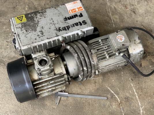 ขายปั๊มแวคคั่มสุญญากาศ Busch 3HP. 380V made in Germany สภาพสวย หมุนนิ่ม ดูดแรง พร้อมใช้งาน ขายปั๊มแวคคั่มสุญญากาศ Busch 3HP. 380V made in Germany สภาพสวย หมุนนิ่ม ดูดแรง พร้อมใช้งาน
