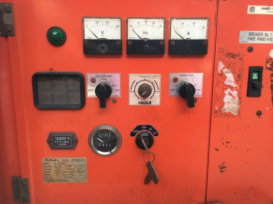 ขายเครื่องปั่นไฟเก่านอก ขนาด30Kva ขายเครื่องปั่นไฟเก่านอก ขนาด30Kva