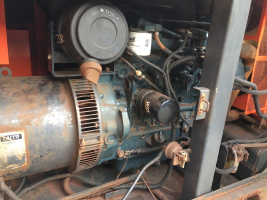ขายเครื่องปั่นไฟเก่านอก ขนาด30Kva