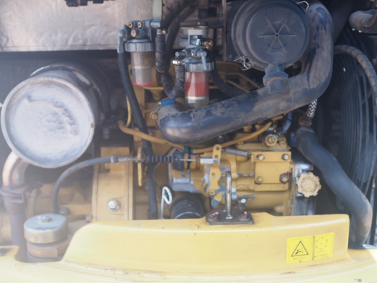 เก่านอกไม่เคยใช้ในไทย​ CAT303SR