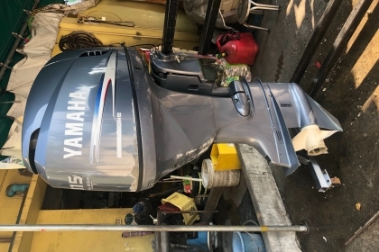 ขาย เครื่องเรื่อ Yamaha 115f หัวฉีด ราคา 165,000 ขาย เครื่องเรื่อ Yamaha 115f หัวฉีด ราคา 165,000