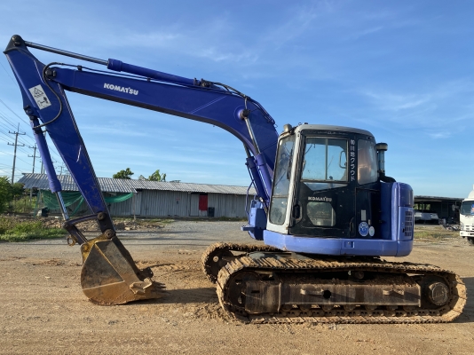 ❤️ขาย 780,000 KOMATSU PC 138US-2 ไฟฟ้าครบเครื่องดี ปั๊มแรง เอวแน่น ช่วงล่างเต็ม รถสวยพร้อมใช้ เอกสาร