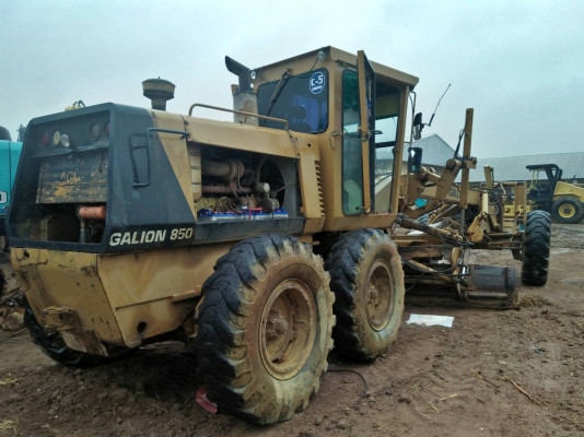 ขายด่วน. รถเกรด. GALION. 850.  สภาพดี. พร้อมใช้งาน. เอกสารพร้อม. ติดต่อด่วน.  0910617179