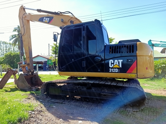 ขายCATERPILLAR. 312D. ทู  มือ 2 เมโทร  สภาพสวยมากๆๆ  แห้ง...ไม่มีผุ...พร้อมใช้  โทร 089-3818694จ๊อย