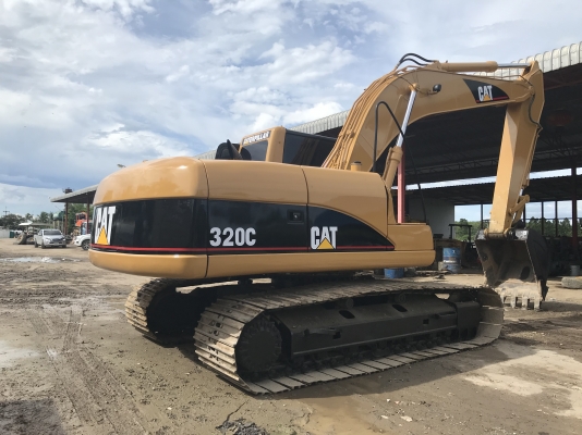 Cat 320C เครื่องดี ปั้มแรง สวยทุกจุด เล่มทะเบียนพร้อมโอน