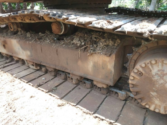 KOMATSU PC200-6 ทำงาน19,000ชม. ปั้มเดิมๆดีระบบไฟฟ้าเต็ม แอร์เย็นบูมอามสวยโซ่เฟรมเต็มคอมนอก10,000