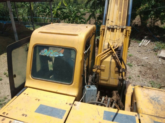 KOMATSU PC200-6 ทำงาน19,000ชม. ปั้มเดิมๆดีระบบไฟฟ้าเต็ม แอร์เย็นบูมอามสวยโซ่เฟรมเต็มคอมนอก10,000