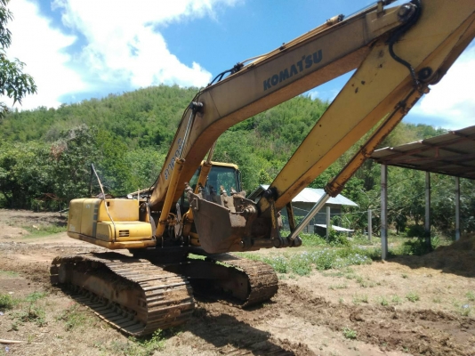 KOMATSU PC200-6 ทำงาน19,000ชม. ปั้มเดิมๆดีระบบไฟฟ้าเต็ม แอร์เย็นบูมอามสวยโซ่เฟรมเต็มคอมนอก10,000