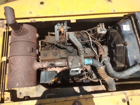 KOMATSU PC200-6 ทำงาน19,000ชม. ปั้มเดิมๆดีระบบไฟฟ้าเต็ม แอร์เย็นบูมอามสวยโซ่เฟรมเต็มคอมนอก10,000