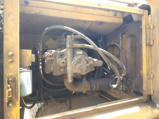 KOMATSU PC200-6 ทำงาน19,000ชม. ปั้มเดิมๆดีระบบไฟฟ้าเต็ม แอร์เย็นบูมอามสวยโซ่เฟรมเต็มคอมนอก10,000