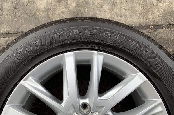 ล้อแม็ก ISUZU D-Max STEALTH ขอบ 18 พร้อมยาง 255-60-18 Bridgestone ปลายปี 18 สภาพน้องๆป้ายแดง