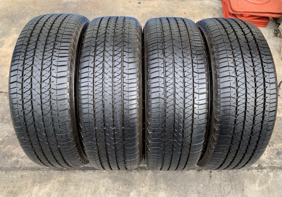 ล้อแม็ก ISUZU D-Max STEALTH ขอบ 18 พร้อมยาง 255-60-18 Bridgestone ปลายปี 18 สภาพน้องๆป้ายแดง