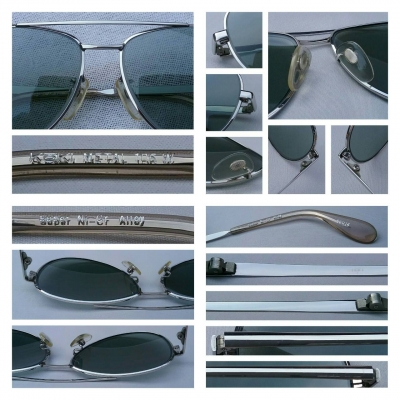 ฉลองพระเนตรแห่งองค์จักรพรรดิ ผู้ให้กำเนิดแว่นตาสายพันธุ์ซาบาเอะ 'นอส - มือหนึ่ง' สต็อคเก่าญี่ปุ่นทศวรรษ 1980's โมเดลอมตะ 'หยดน้ำตา - นักบิน - ราชสีห์เงิน' ***เลนส์กระจกคริสตัล 'สีเขียวอ่อน - สว่าง' Vintage Kõ ฉลองพระเนตรแห่งองค์จักรพรรดิ ผู้ให้กำเนิดแว่นตาสายพันธุ์ซาบาเอะ 'นอส - มือหนึ่ง' สต็อคเก่าญี่ปุ่นทศวรรษ 1980's โมเดลอมตะ 'หยดน้ำตา - นักบิน - ราชสีห์เงิน' ***เลนส์กระจกคริสตัล 'สีเขียวอ่อน - สว่าง' Vintage Kõ