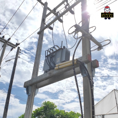 หม้อแปลงไฟฟ้า CC 250 เควีเอ 3 เฟส มีประกัน ใช้งานอยู่ ขายด่วน!