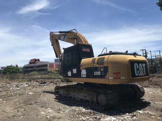 Cat 320DGC เครื่องดี ปั้มแรง เอวแน่น ช่วงล่างเต็ม เต็มทุกจุด เล่มทะเบียน