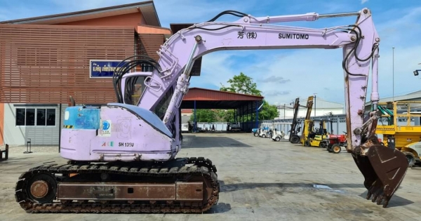 ขายด่วนราคาพิเศษรถแบคโฮซูมิโตโม่SH135เทียบเท่าPC120อาไหล่ใช้กับSH120รถนอกเพิ่งนำเข้ามาใหม่ยังไม่เคยใช้งานในเมืองไทยเลย ขายด่วนราคาพิเศษรถแบคโฮซูมิโตโม่SH135เทียบเท่าPC120อาไหล่ใช้กับSH120รถนอกเพิ่งนำเข้ามาใหม่ยังไม่เคยใช้งานในเมืองไทยเลย