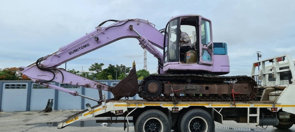 ขายด่วนราคาพิเศษรถแบคโฮซูมิโตโม่SH135เทียบเท่าPC120อาไหล่ใช้กับSH120รถนอกเพิ่งนำเข้ามาใหม่ยังไม่เคยใช้งานในเมืองไทยเลย ขายด่วนราคาพิเศษรถแบคโฮซูมิโตโม่SH135เทียบเท่าPC120อาไหล่ใช้กับSH120รถนอกเพิ่งนำเข้ามาใหม่ยังไม่เคยใช้งานในเมืองไทยเลย