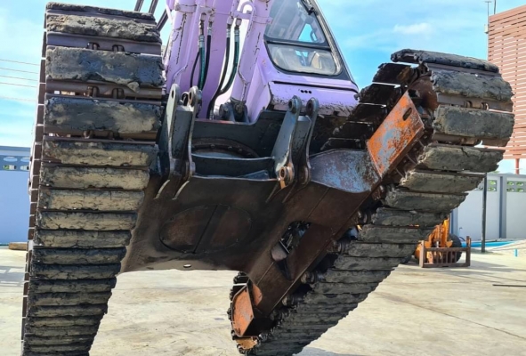 ขายด่วนราคาพิเศษรถแบคโฮซูมิโตโม่SH135เทียบเท่าPC120อาไหล่ใช้กับSH120รถนอกเพิ่งนำเข้ามาใหม่ยังไม่เคยใช้งานในเมืองไทยเลย ขายด่วนราคาพิเศษรถแบคโฮซูมิโตโม่SH135เทียบเท่าPC120อาไหล่ใช้กับSH120รถนอกเพิ่งนำเข้ามาใหม่ยังไม่เคยใช้งานในเมืองไทยเลย