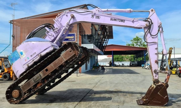 ขายด่วนราคาพิเศษรถแบคโฮซูมิโตโม่SH135เทียบเท่าPC120อาไหล่ใช้กับSH120รถนอกเพิ่งนำเข้ามาใหม่ยังไม่เคยใช้งานในเมืองไทยเลย ขายด่วนราคาพิเศษรถแบคโฮซูมิโตโม่SH135เทียบเท่าPC120อาไหล่ใช้กับSH120รถนอกเพิ่งนำเข้ามาใหม่ยังไม่เคยใช้งานในเมืองไทยเลย