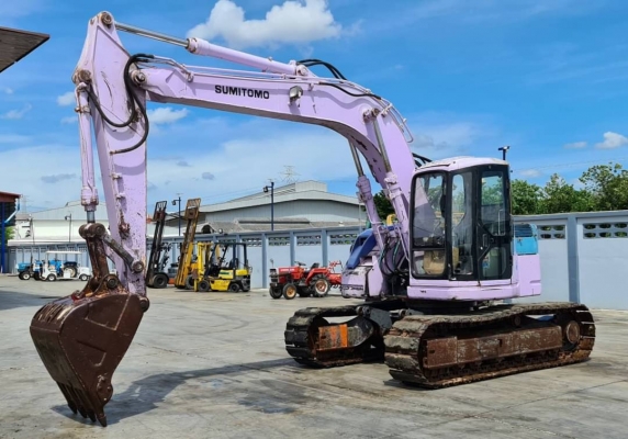 ขายด่วนราคาพิเศษรถแบคโฮซูมิโตโม่SH135เทียบเท่าPC120อาไหล่ใช้กับSH120รถนอกเพิ่งนำเข้ามาใหม่ยังไม่เคยใช้งานในเมืองไทยเลย