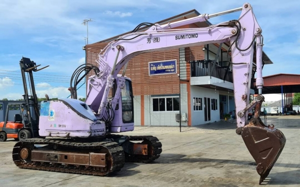 ขายด่วนราคาพิเศษรถแบคโฮซูมิโตโม่SH135เทียบเท่าPC120อาไหล่ใช้กับSH120รถนอกเพิ่งนำเข้ามาใหม่ยังไม่เคยใช้งานในเมืองไทยเลย ขายด่วนราคาพิเศษรถแบคโฮซูมิโตโม่SH135เทียบเท่าPC120อาไหล่ใช้กับSH120รถนอกเพิ่งนำเข้ามาใหม่ยังไม่เคยใช้งานในเมืองไทยเลย