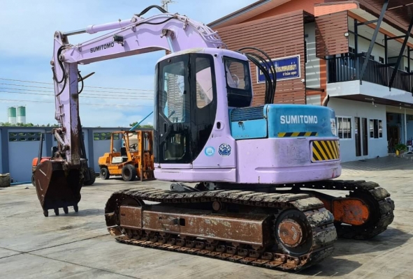 ขายด่วนราคาพิเศษรถแบคโฮซูมิโตโม่SH135เทียบเท่าPC120อาไหล่ใช้กับSH120รถนอกเพิ่งนำเข้ามาใหม่ยังไม่เคยใช้งานในเมืองไทยเลย ขายด่วนราคาพิเศษรถแบคโฮซูมิโตโม่SH135เทียบเท่าPC120อาไหล่ใช้กับSH120รถนอกเพิ่งนำเข้ามาใหม่ยังไม่เคยใช้งานในเมืองไทยเลย